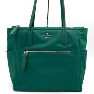 Kate Spade Medium Chelsea Ksnyl Tote Bag Deep Jade